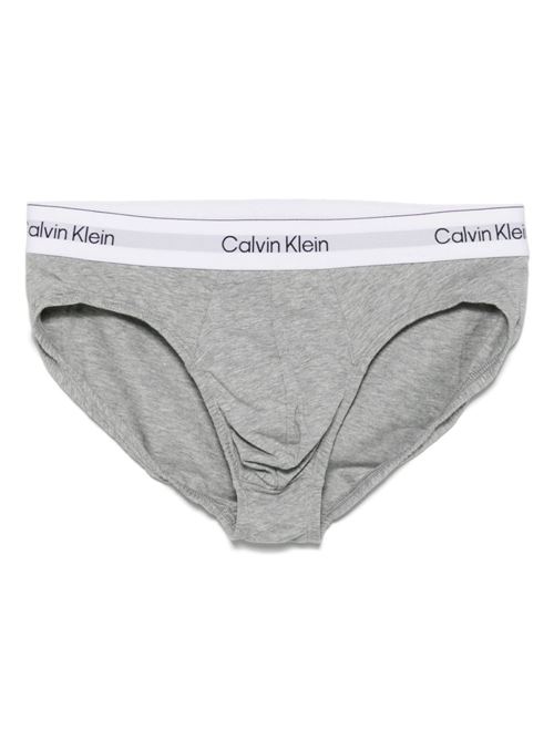 Slip intimo uomo Calvin Klein 3 pack stretch Calvin Klein | LV00NB4388MP1